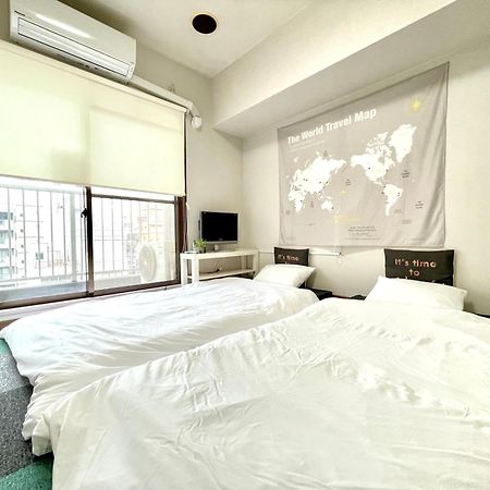 Dotonbori House Apartment Osaka Bagian luar foto