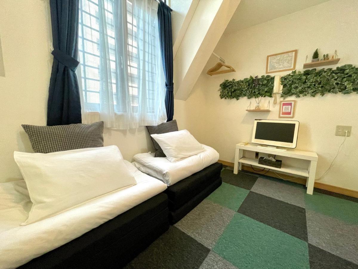 Dotonbori House Apartment Osaka Bagian luar foto
