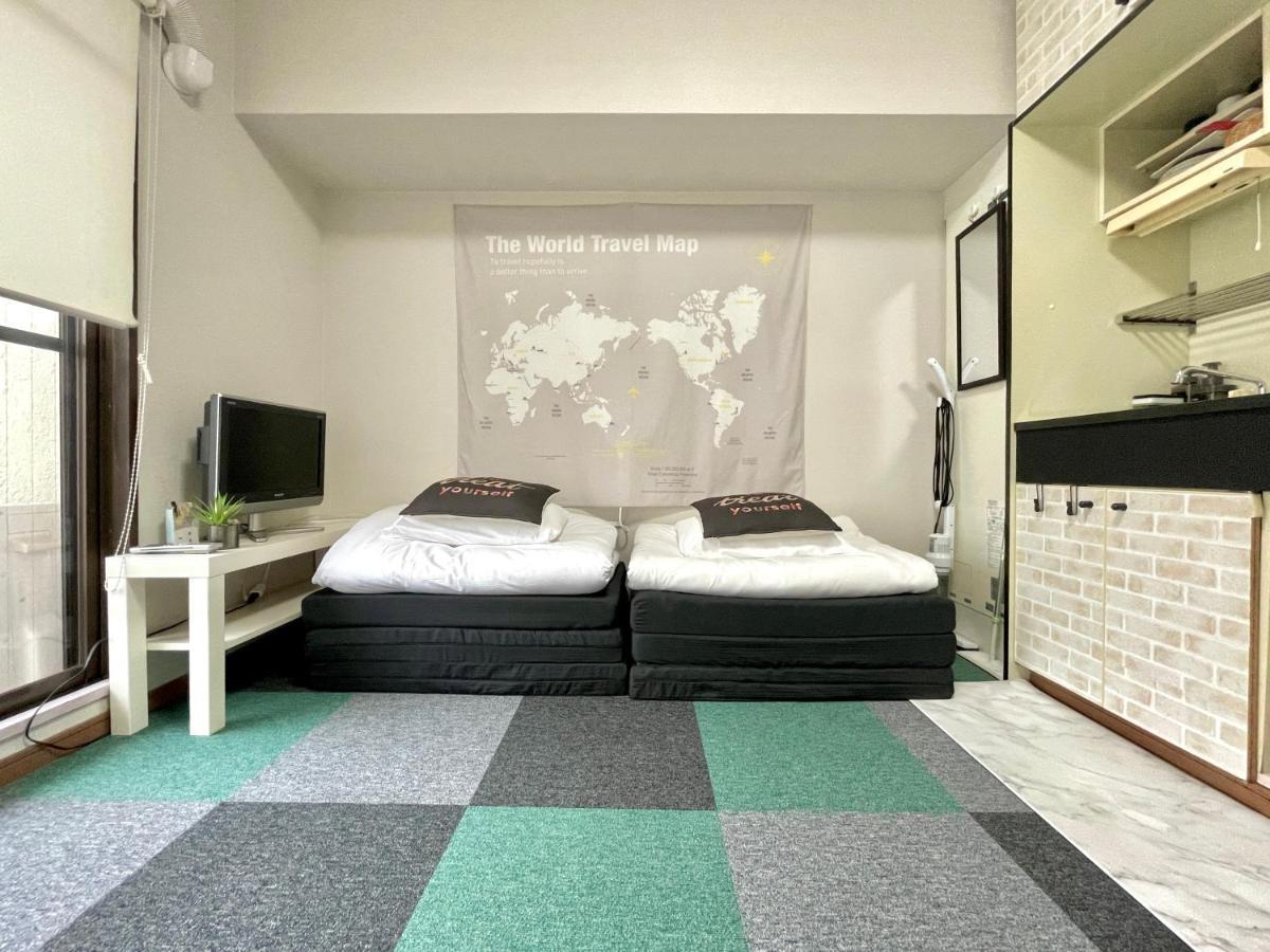 Dotonbori House Apartment Osaka Bagian luar foto