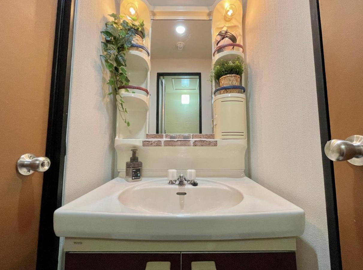Dotonbori House Apartment Osaka Bagian luar foto