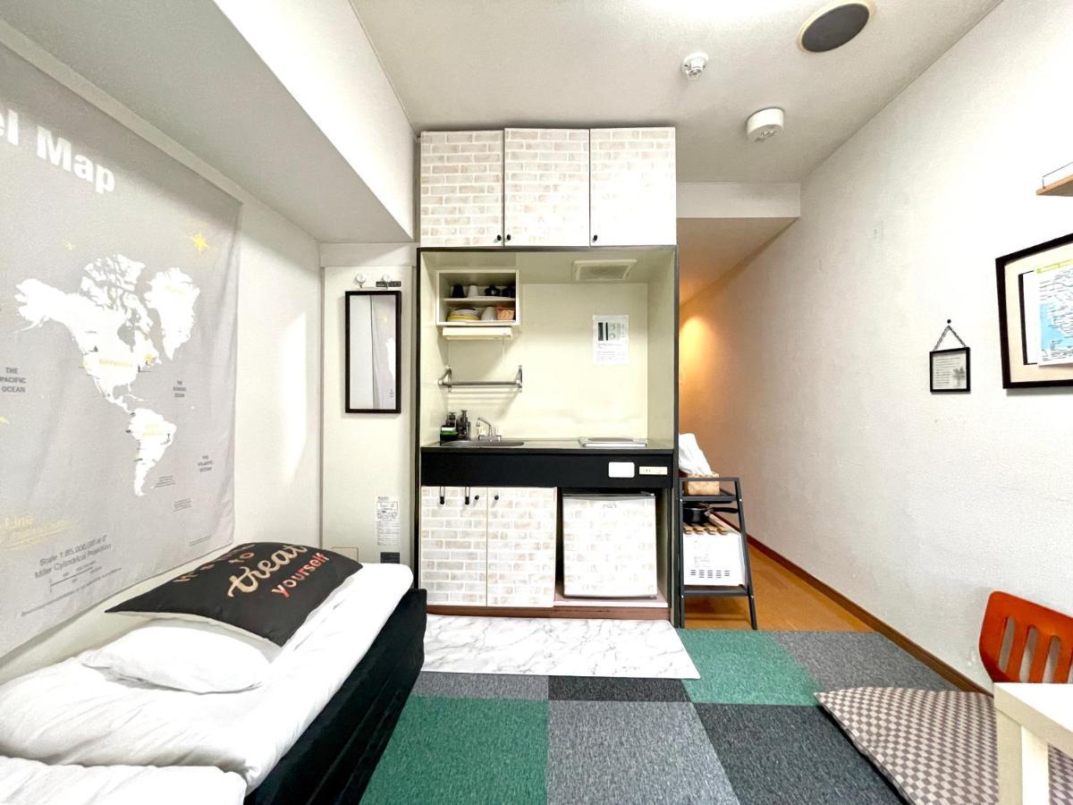 Dotonbori House Apartment Osaka Bagian luar foto