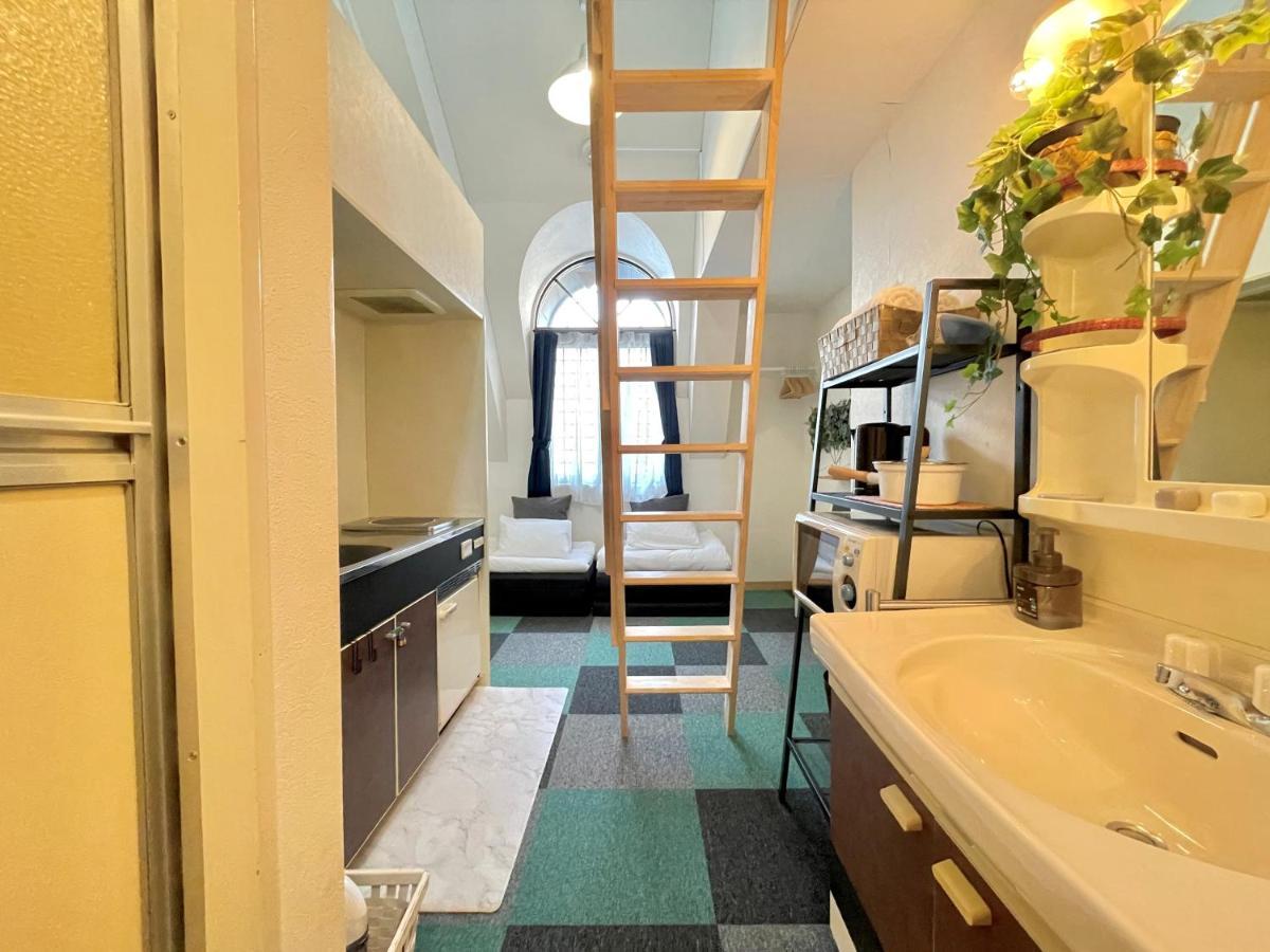 Dotonbori House Apartment Osaka Bagian luar foto