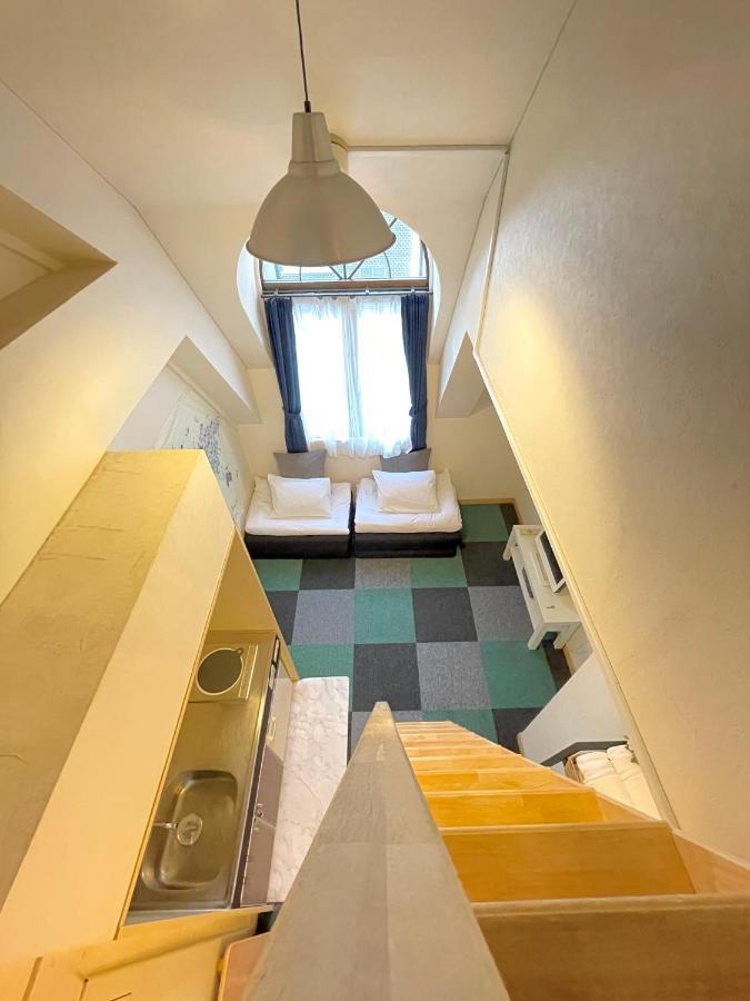Dotonbori House Apartment Osaka Bagian luar foto